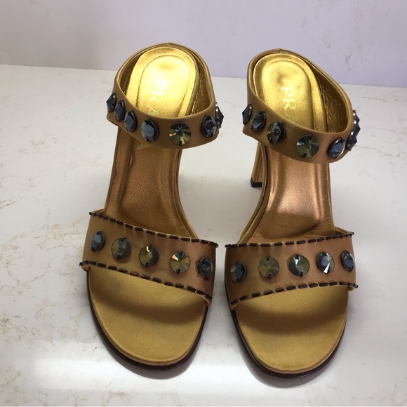Prada Shoes - Vintage PRADA Women’s High Heel Sandals